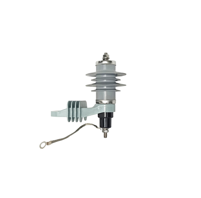 YH10W Series 3kV/6kV/9kV 10kA Over-voltage Protector/Limiter Distribution Level Metal Oxide Surge High Voltage Protection