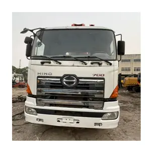 2019 usado Sany caminhão bomba de concreto com hino 700 chassis para venda