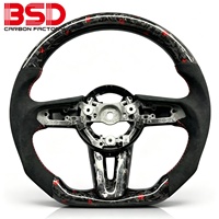 Volant sport en fibre de carbone personnalisé pour Mazda CX30 CX5 Mazda 3 6 Rx8 Axela CX5 CX90 Atz CX8 CX7 ATENZA, accessoires de voiture