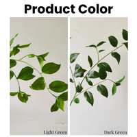 Tanaman Hias Daun Latex Real Touch 2026, Hijau Realistis, Bunga Artificial untuk Dekorasi dan Rangkaian Pernikahan