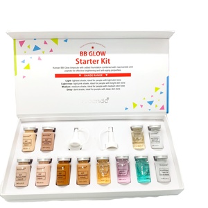 Vente en gros sérum <span class=keywords><strong>Bb</strong></span> crème blanchiment de la peau Nano aiguilles traitement <span class=keywords><strong>Bb</strong></span> méso blanc lueur Microneedling/lueur ampoule <span class=keywords><strong>Bb</strong></span> avec stylo Derma - Product Image 3