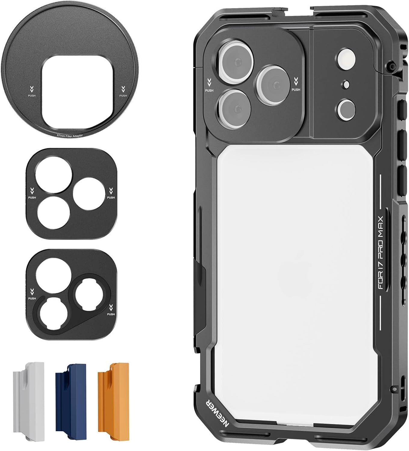 สำหรับ iPhone 17 Pro 2