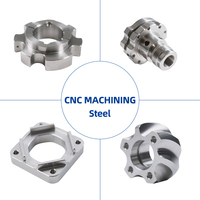 Prototipos Metálicos Personalizados, Mecanizado CNC de Aluminio SS304, Prototipado Rápido de Latón, Servicio Personalizado