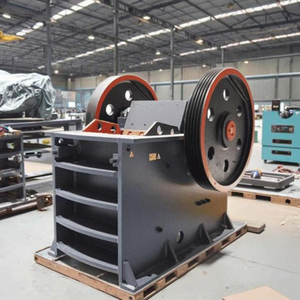 Дробилка для щеков с динамическим и статическим зажимным механизмом для дробления горных пород - Product Image 2
