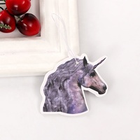 Vente flash - Désodorisant de voiture personnalisé avec un motif d'animaux de dessin animé, parfum longue durée