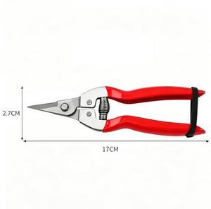 High Quality Stainless Seel Blade <b>Hand</b> <b>Tools</b> Cutting Garden Fruit Pruning Shears Garden Scissors with Safety Lock - Product Image 6