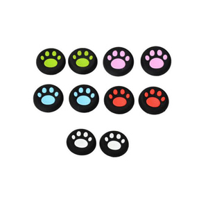 ตีนแมวสำหรับ Sony PS2 PS3 <span class=keywords><strong>PS4</strong></span>ทัมป์สติ๊กซิลิโคนด้ามจับจอยสติ๊กสำหรับเกม Xbox หนึ่ง360ยางอะนาล็อกที่จับ - Product Image 4