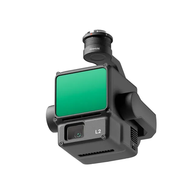 High Safety Drone Camera Zenmuse L2 Lidar and RGB Sensor Camera with 250m Detection Range for Matrice 350 M350 Rtk