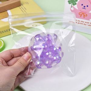 Trendy Stress Relief Pearl Noise Colorful Pop Beads <b>Squeeze</b> <b>Ball</b> Fidget Toy Wholesale - Product Image 5
