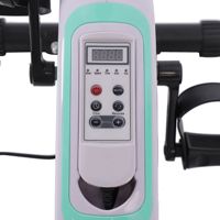 Vélo d'exercice vertical électrique 2026 pour la rééducation des membres supérieurs et inférieurs, entraîneur actif/passif pour personnes âgées, usage domestique, affichage LCD