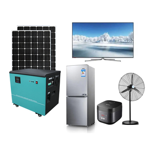 Generador de Energía Solar de 30kw 10kw con Batería de Litio, Sistema Fuera de la Red con 2 MPPT, Kit Completo para el Hogar - Product Image 2