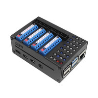 Papan Ekspansi Terminal GPIO Raspberry Pi Modul Ekspansi Antarmuka Output Port IO Raspberry Pi 3B/4B