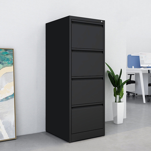 Wholesale 2 3 4 <b>Drawer</b> Metal Vertical Filing Cabinet Steel Foolscap <b>File</b> Cabinet - Product Image 6