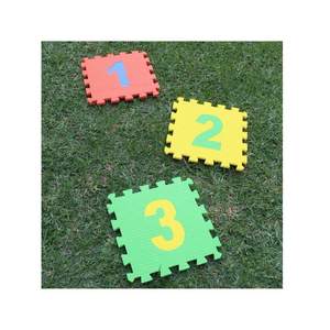 8mm di spessore spumeggiante Puzzle tappetino per esercizio educativo giocattolo con numeri vocali morbido bambino pieghevole gioco tappetino Puzzle - Product Image 4