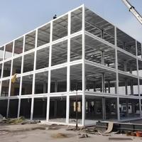 Estructura de Acero Integrada de Varios Pisos con Panel de Techo Ligero