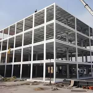 Structure en acier intégrée à plusieurs étages avec <span class=keywords><strong>panneau</strong></span> <span class=keywords><strong>de</strong></span> <span class=keywords><strong>toit</strong></span> léger - Product Image 3