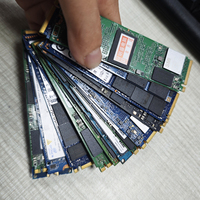 Wholesale Bulk Second Hand Used Computer Hardware Software M.2 Internal SSD 2280 PCIe NVMe Solid State Drive 512GB