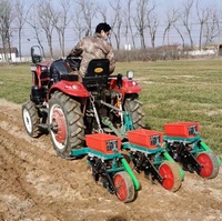 Prix EXW - Semoir à maïs à 3 rangs monté sur tracteur avec fertiliseur