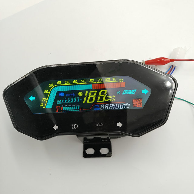 M3 M5 Z6 Electric Scooter Little Monkey Instrument 60v 72v-120v Modified Meter Turtle King BWS Color Large Screen Dashboard