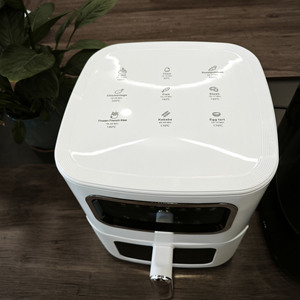 Grande capacità commerciale <span class=keywords><strong>10</strong></span> <span class=keywords><strong>litri</strong></span> aria <span class=keywords><strong>friggitrice</strong></span> forno per uso ristorante 110V 220V attrezzature per cottura ad alta efficienza - Product Image 4