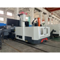 Centre d'usinage CNC à portique fixe d'occasion équipé du système FANUC, grande fraiseuse CNC à charge lourde