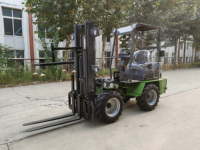 Chariot élévateur tout-terrain HAIJU BF1000 4x4 avec moteur Kubota, normes EPA Tier4 Euro5, capacité de charge 800-1000 kg, certifié CE, livraison directe usine