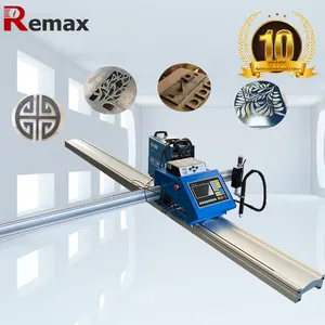 Remax mesin pemotong plasma cnc portabel kecil