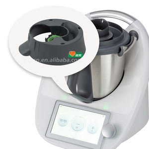 Tapa de cuenco, taza medidora, cepillo de limpieza, cubierta de hoja para <span class=keywords><strong>Vorwerk</strong></span> <span class=keywords><strong>Thermomix</strong></span> Bimby TM6 <span class=keywords><strong>TM5</strong></span> TM31, pieza de accesorio para licuadora de procesador de alimentos - Product Image 4