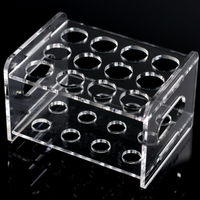 Tube en plexiglas organique Support de traitement de test 2 5 10ML Biochemical 10 50 100 well PR P vacutainer tubes prix pour la collecte de sang