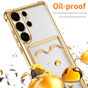<span class=keywords><strong>Funda</strong></span> Protectora para Teléfono con Ranuras para Tarjetas, Transparente y Resistente a Impactos, para Samsung <span class=keywords><strong>Galaxy</strong></span> S26 S25 S24 S23 S22 S21 FE <span class=keywords><strong>Note</strong></span> <span class=keywords><strong>20</strong></span> <span class=keywords><strong>Ultra</strong></span> - Product Image 5