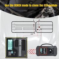 Kit de programador inmovilizador MCU3 para mercedes-benz, todas las llaves perdidas y lectura ECU TCU, kit de programador inmovilizador MCU3, para el trabajo GIII de Mercedes-Benz, 1: 2