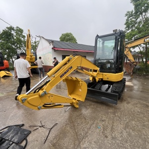 <span class=keywords><strong>Mini</strong></span>-excavatrice Komatsu PC30MR d'<span class=keywords><strong>occasion</strong></span> en excellent état, fiable, 3000 kg, chenilles en caoutchouc, pour travaux de jardinage et d'aménagement paysager - Product Image 1