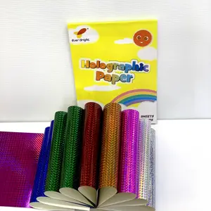 Gekleurde Geglazuurd Papier 60-80gsm, Best Selling Ambachtelijke Glazuur Kleur Gecoat Papier Boek voor Handwerk