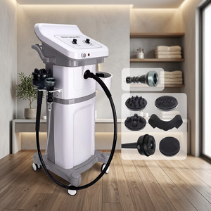 Vibration Cellulite Massage <b>Machine</b> G8 Standing Vibrating Body Massager Slimming <b>Machine</b> 5 Heads Body Massage - Product Image 1