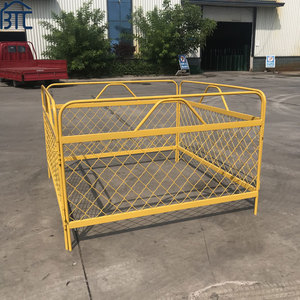 Thép Bền Gấp Vuông Bốn Mặt Rào Cản Mở Rộng Kim Loại Cửa Cống Bảo Vệ Hàng Rào Hàng Rào Trellis & Cổng - Product Image 1