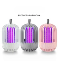 Piège à moustiques électrique, anti-insectes, pour extérieur, piège à mouches, tueur de moustiques, pour abris d'élevage