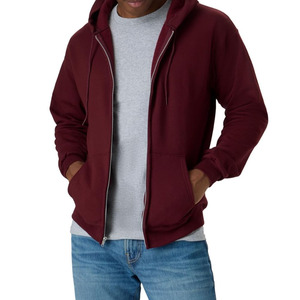 Customized Comfortable Plus Size Zipper Up <b>Hoodies</b> For Men Top Sale Your Own Logo Most Demanded Men Winter Zipper <b>Hoodies</b> - Product Image 3