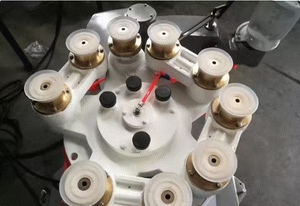 معدات معالجة الزجاج - آلة طحن الحواف ذات الأشكال الخاصة - آلة تشكيل حواف الزجاج لمعالجة حواف الزجاج غير المنتظمة - Product Image 4