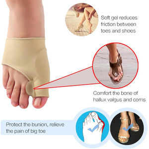 <b>Toe</b> Separator Hallux Valgus Bunion Corrector Hammer <b>Toe</b> <b>Straightener</b> Foot Pain Relief Orthopedic Pedicure Tools Foot Care - Product Image 3