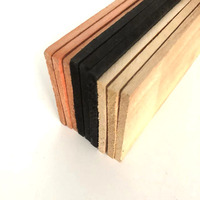 Matériaux en bois de haute qualité pour crayons : lattes de bois de tilleul, de peuplier et de tilleul doux, vente en gros
