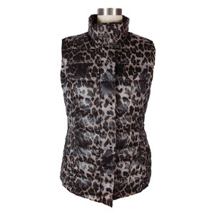 Ligero Slim mujeres pato chaqueta chaleco acolchado sin mangas damas acolchado globo abrigos - Product Image 1