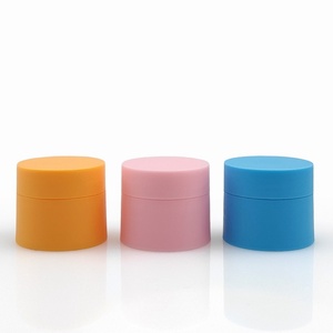 Wholesale Custom 10ml 20ml 30ml 50ml PP Cosmetic Packaging <b>Jars</b> <b>Plastic</b> Screw Top - Product Image 6