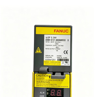 Fanuc A06B-6121-H006 Aisp Mil Amplifikatörü 6.8Kw 400V Yüksek Gerilim Fssb Fiber Sürücü Çoklu Güvenlik Koruması A06B-6121-H006