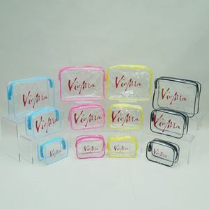 Pochette de maquillage en PVC transparente personnalisée la mieux notée - Product Image 5