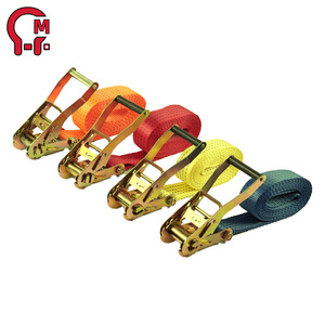 HLM EN1492-1 인증 웹 슬링 1-50톤 폴리에스터 엔드리스/플랫 아이/트위스트 아이 타입 슬링 화물 고정 스트랩 윈치 스트랩 - Product Image 4