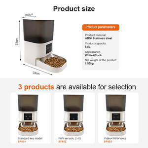 Programmable <strong>Automatic</strong> <strong>Pet</strong> <strong>Food</strong> <strong>Dispenser</strong> 6L Smart Cat Feeding Machine OEM ODM Wholesale <strong>Pet</strong> Feeder - Product Image 4