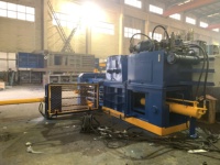 Presse hydraulique horizontale entièrement automatique EPA-125 de haute qualité pour le compactage de déchets plastiques et de papier
