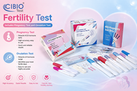 Prueba de Embarazo Temprana en Tira, 99% de Precisión, Kit de Prueba Rápida de HCG para el Hogar, 5 mm de Ancho, CE IVD