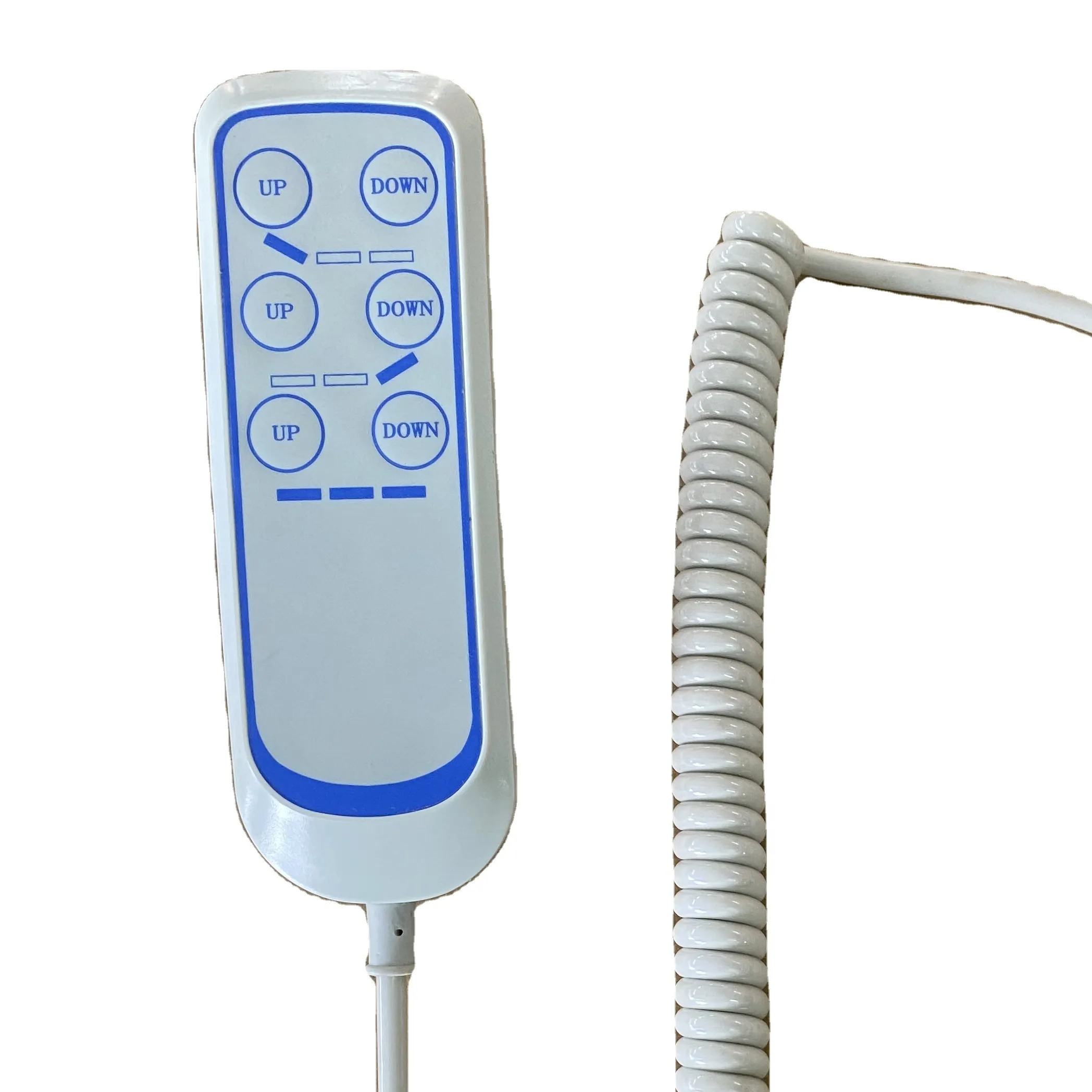 WT-H-9ハンドセット美容チェア病院用ベッド歯科用チェアメッセージチェアコントローラー1個用リニアアクチュエータ