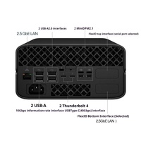 Station de travail de bureau HPS Z2 Mini G1a AMD AI Max avec processeur Ultra et MAX PRO 395, 128 Go de RAM, 2 To SSD